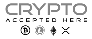 crypto accepted here